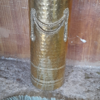 старинни медни вази , снимка 4 - Декорация за дома - 44969845