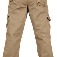 Ophestin Мъжки ежедневни работни карго панталони с джобове, кафяво, размер 3XL, снимка 2 - Панталони - 45080048