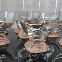 Комплект 6 чаши Nabucco Crystal Glass,  Bormioli Rocco Италия, дизайн R. Licenziato Monti. , снимка 8 - Чаши - 45316938