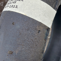 Слик задна гума за мотор заден слик Bridgestone batlaxx v 02r 200/65/17, снимка 3 - Гуми и джанти - 45023416