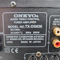 Ресийвър Onkyo Integra TX-DS838, снимка 6 - Ресийвъри, усилватели, смесителни пултове - 45483284