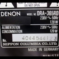 Продавам ресийвър DENON DRA 365 RD, снимка 12 - Ресийвъри, усилватели, смесителни пултове - 45073920