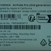НОВО!!! Безжични слушалки Apple Airpods Pro (2nd Generation), снимка 4 - Безжични слушалки - 45216284