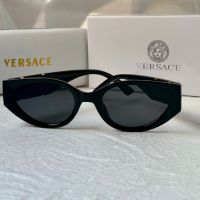 Versace 2024 дамски слънчеви очила котка, снимка 6 - Слънчеви и диоптрични очила - 45571854