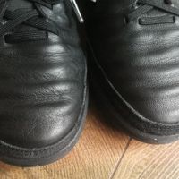 NIKE TIEMPO X Leather Football Boots Размер EUR 40,5 / UK 6,5 за футбол естествена кожа 156-14-S, снимка 11 - Спортни обувки - 45289292