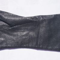 Vintage Дамски Ръкавици От Естествена Мека Кожа Macy's Own Brand Made In Italy Размер S, снимка 3 - Ръкавици - 45472452