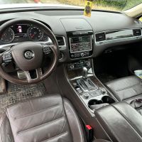 VW Touareg 4.2 TDI V8 340hp / панорама  -цена 31 150лв частно лице продава  перфектна , няма забележ, снимка 4 - Автомобили и джипове - 45526778