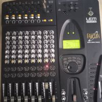 LEM-FALKON-digital mixer, снимка 1 - Ресийвъри, усилватели, смесителни пултове - 45092667