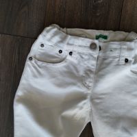 Момичешки летни панталони. Beneton., снимка 8 - Детски панталони и дънки - 45749133