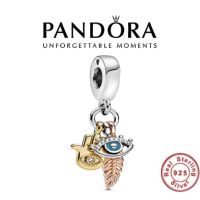 Сребърен талисман Pandora 925 Evil Eye , снимка 1 - Гривни - 35237601