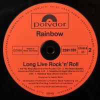 Rainbow – Long Live Rock 'N' Roll / LP, снимка 5 - Грамофонни плочи - 45238997