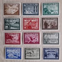 Германия пощенски марки 1939г., снимка 1 - Филателия - 45192269