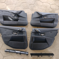 комплект кожени кори със щори за BMW E60 , снимка 13 - Аксесоари и консумативи - 44958477