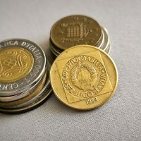 Монета - Югославия - 100 динара | 1989г., снимка 2 - Нумизматика и бонистика - 45494679