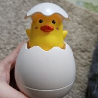 Детска забавна играчка за вана жълто пате в яйце , снимка 4 - Други - 45709436
