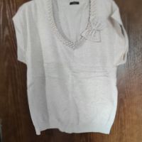 Блуза плетиво , снимка 1 - Тениски - 45225362
