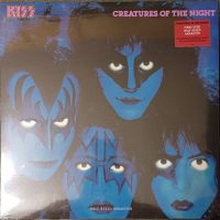 KISS-Creatures of the night (LP), плоча, снимка 1 - Грамофонни плочи - 45880006