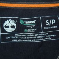 Нов Timberland Organically Cotton Мъжка Тениска Ежедневна Спорт Раз.М, снимка 5 - Тениски - 45251764