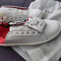 Zara нови бели кецове, снимка 2 - Кецове - 45431623