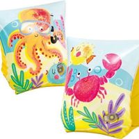 Плувай с цвят и стил: Детски надуваеми ръкавели за лятно удоволствие, снимка 6 - Басейни и аксесоари - 45323881