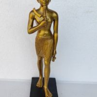Египетски статуетки от смола ръчно рисувани маркирани, снимка 6 - Статуетки - 45637430