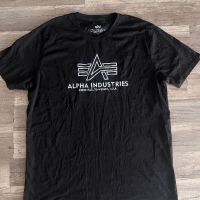 ALPHA INDUSTRIES-мъжка тениска размер ХЛ, снимка 2 - Тениски - 45534961