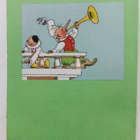 Златното Ключе или приключенията на Буратино - А.Толстой - 1980г., снимка 8 - Детски книжки - 44975979