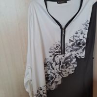 Вижте! Модерно и луксозно! Нова дамска блуза, снимка 1 - Блузи с дълъг ръкав и пуловери - 45418147