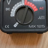 Измервателен уред волтметър Metrix MX 125, снимка 4 - Други инструменти - 45481107