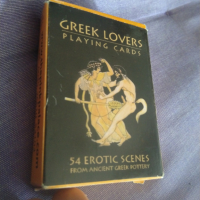 Гръцки карти Корфу  нови 54 броя, снимка 7 - Карти за игра - 44978354