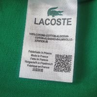 Мъжки тениски Lacoste, снимка 18 - Тениски - 45796124