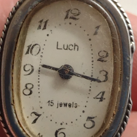 Стар рядък ръчен часовник Luch made in Belarus за КОЛЕКЦИОНЕРИ 43909, снимка 2 - Антикварни и старинни предмети - 45004396