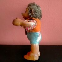 Колекционерска кукла мека играчка Steiff Macki Hedgehog Таралеж 11 см, снимка 4 - Колекции - 45854754