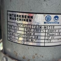 Немска настолна бормашина монофазна , снимка 4 - Бормашини - 45566765