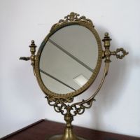 Бароков стил старинно огледало, снимка 1 - Антикварни и старинни предмети - 45727998