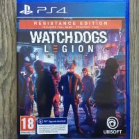 Watch Dogs Legion PS4/PS5, снимка 1 - PlayStation конзоли - 45396296