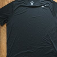 Nike Legend Poly Tee - страхотна мъжка тениска 2ХЛ КАТО НОВА, снимка 4 - Тениски - 45270744