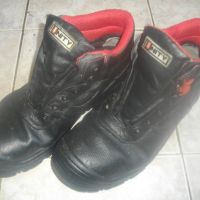 Български Работни Боти Обувки Високи от Естествена Телешка Кожа №45-UNITY-VIKING-T-ОТЛИЧНИ, снимка 1 - Мъжки боти - 45636219