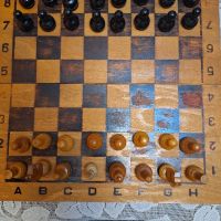 шах и табла на 60 години, снимка 2 - Антикварни и старинни предмети - 45503916
