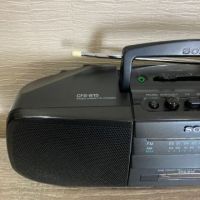 SONY CFS-B15 VINTAGE RETRO BOOMBOX Ghetto Blaster радио касетофон, снимка 10 - Радиокасетофони, транзистори - 45536463