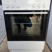 Като нова свободно стояща печка с керамичен плот Gorenje 60 см широка 2 години гаранция!, снимка 3 - Печки, фурни - 45331631