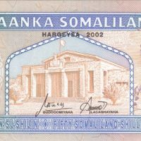 50 шилинга 2002, Сомалиленд, снимка 1 - Нумизматика и бонистика - 45358784