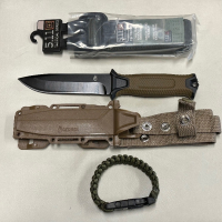 Тактически Нож+Тактически колан+Гривна за Оцеляване, снимка 2 - Ножове - 44986318