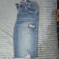 Дамски дънки на Зара , снимка 4 - Детски панталони и дънки - 45456905