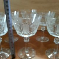 Кристални чаши , снимка 3 - Антикварни и старинни предмети - 45382535
