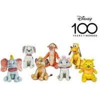 Плюшена играчка мечо Пух Simba Winnie the Pooh Disney Collection 100 birthday limited 30см Музикална, снимка 3 - Плюшени играчки - 45875562
