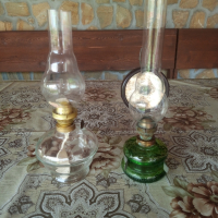 Газени лампи -2 броя., снимка 4 - Антикварни и старинни предмети - 45046006