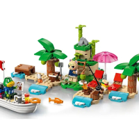 LEGO® Animal Crossing™ 77048 - Пътуването с лодката на Kapp'n, снимка 5 - Конструктори - 44939464