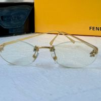 Fendi прозрачни слънчеви,очила за компютър диоптрични рамки, снимка 3 - Слънчеви и диоптрични очила - 45269880
