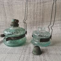 Газена лампа - голяма и малка , снимка 3 - Антикварни и старинни предмети - 45586682